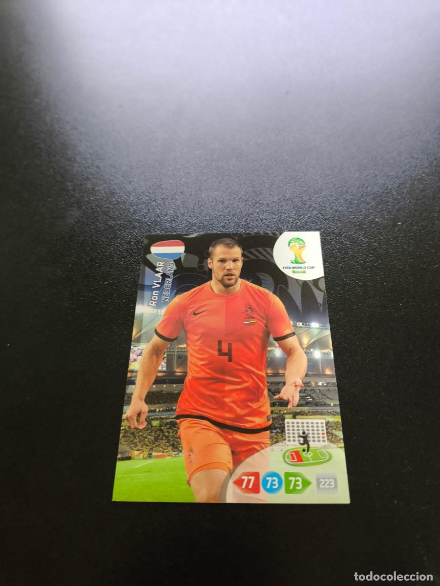 Cromos de F&uacute;tbol: Ron Vlaar NETHERLANDS HOLANDA PANINI ADRENALYN XL WORLD CUP MUNDIAL BRASIL 2014 NO LIGA ESTE
