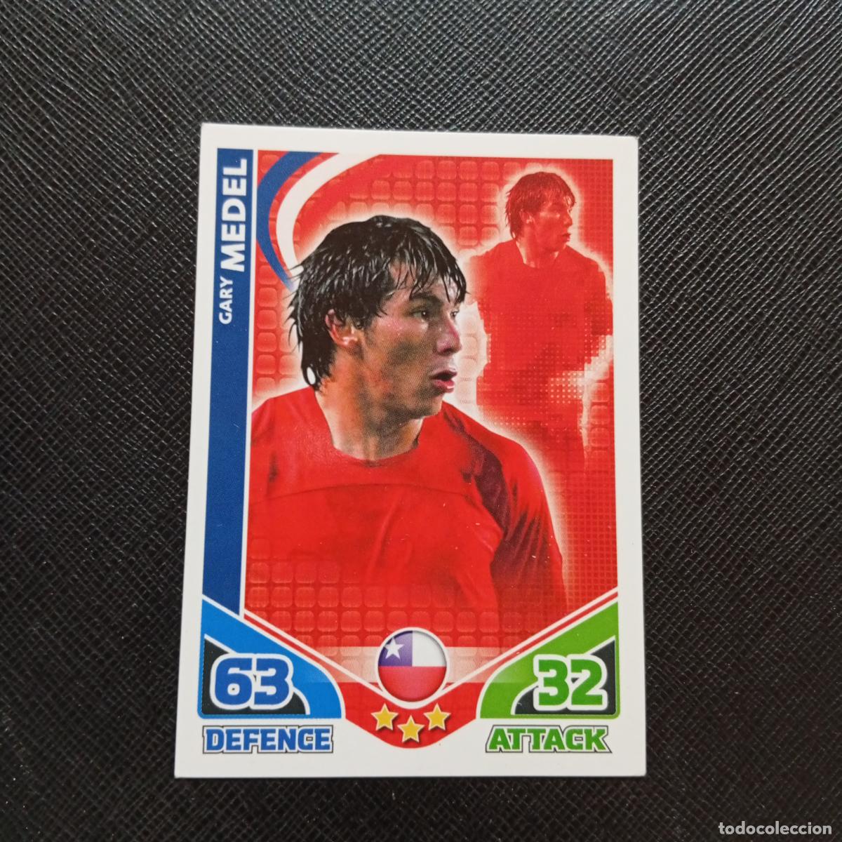 Cromos de F&uacute;tbol: MEDEL CHILE MATCH ATTAX SOUTH AFRICA 2010 MUNDIAL CROMO WORLD FUTBOL 10 - A150 PG172