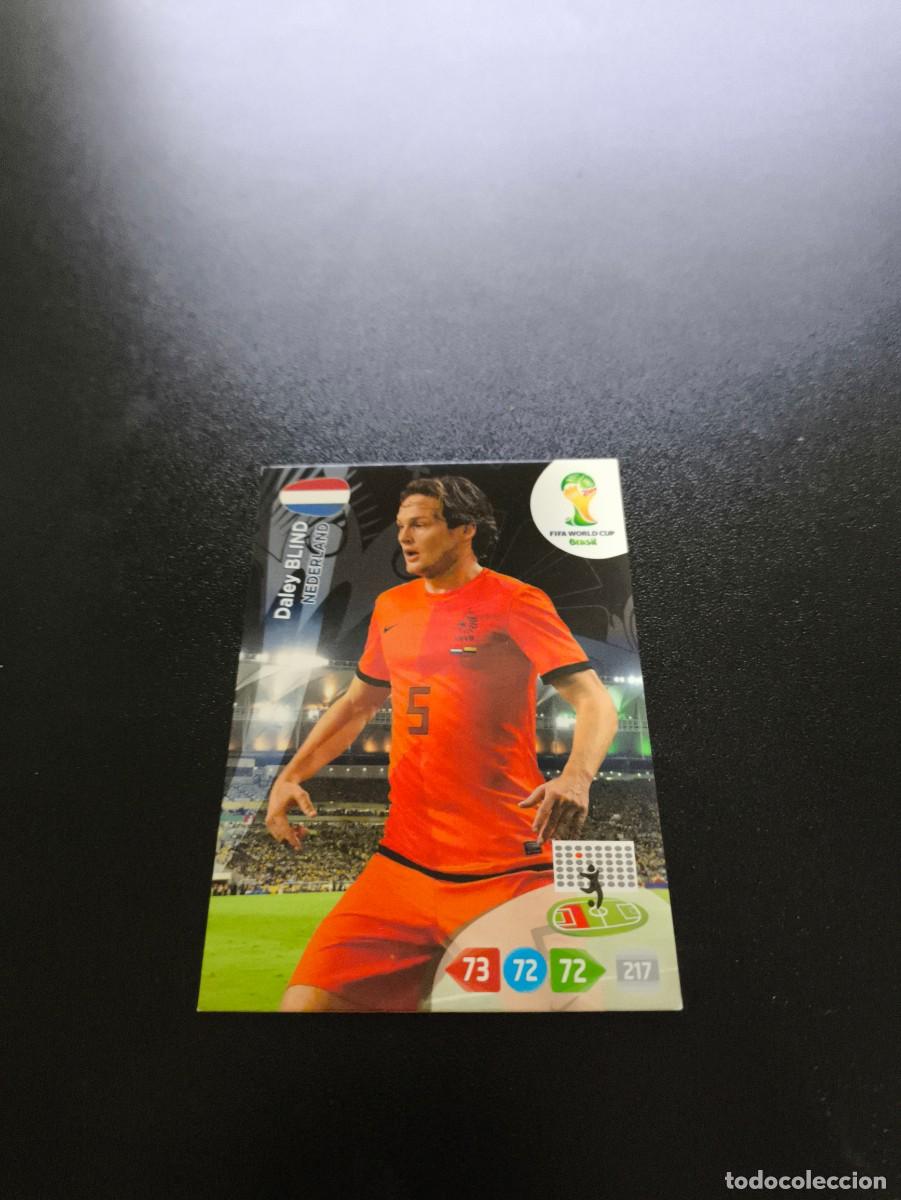 Cromos de F&uacute;tbol: Daley Blind NETHERLANDS HOLANDA PANINI ADRENALYN XL WORLD CUP MUNDIAL BRASIL 2014 NO LIGA ESTE