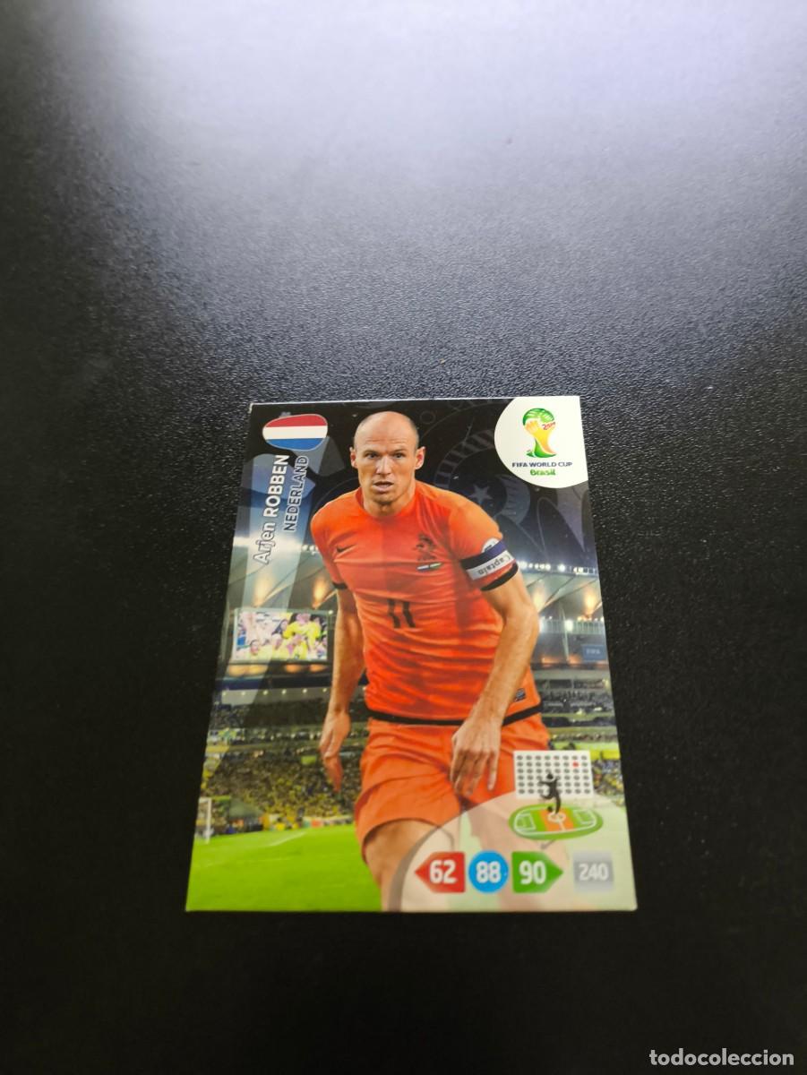 Cromos de F&uacute;tbol: Arjen Robben NETHERLANDS HOLANDA PANINI ADRENALYN XL WORLD CUP MUNDIAL BRASIL 2014 NO LIGA ESTE