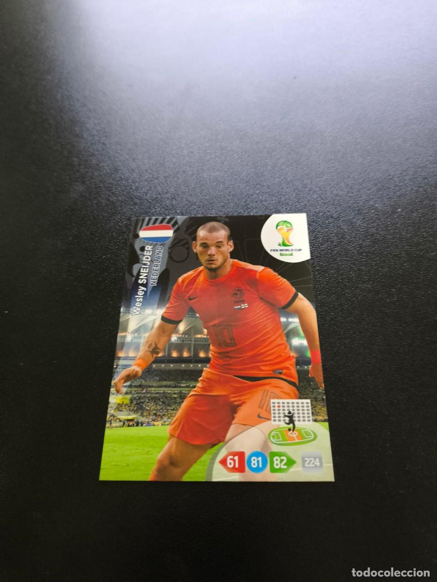 Cromos de F&uacute;tbol: Wesley Sneijder NETHERLANDS HOLANDA PANINI ADRENALYN XL WORLD CUP MUNDIAL BRASIL 2014 NO LIGA ESTE
