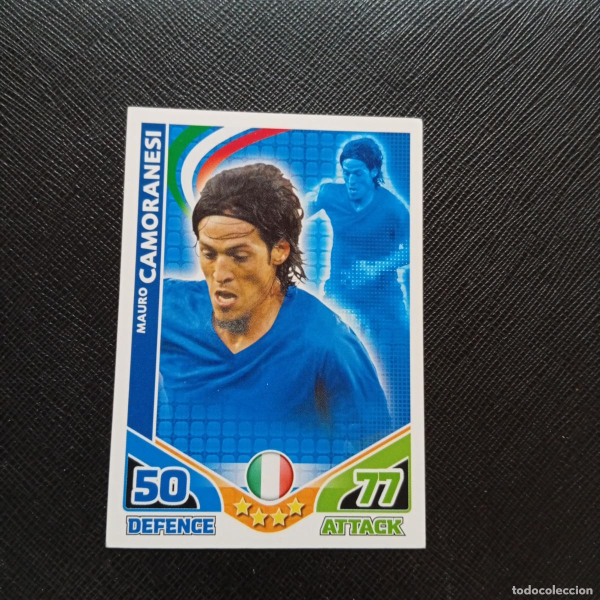 Cromos de F&uacute;tbol: CAMORANESI ITALIA MATCH ATTAX SOUTH AFRICA 2010 MUNDIAL CROMO WORLD FUTBOL 10 - A150 PG181