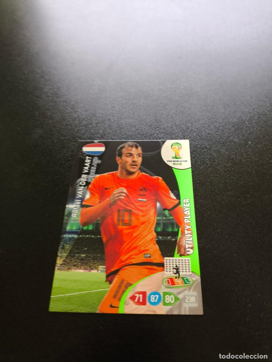 Cromos de F&uacute;tbol: Rafael van der Vaart UTILITY HOLANDA PANINI ADRENALYN XL WORLD CUP MUNDIAL BRASIL 2014 NO LIGA ESTE