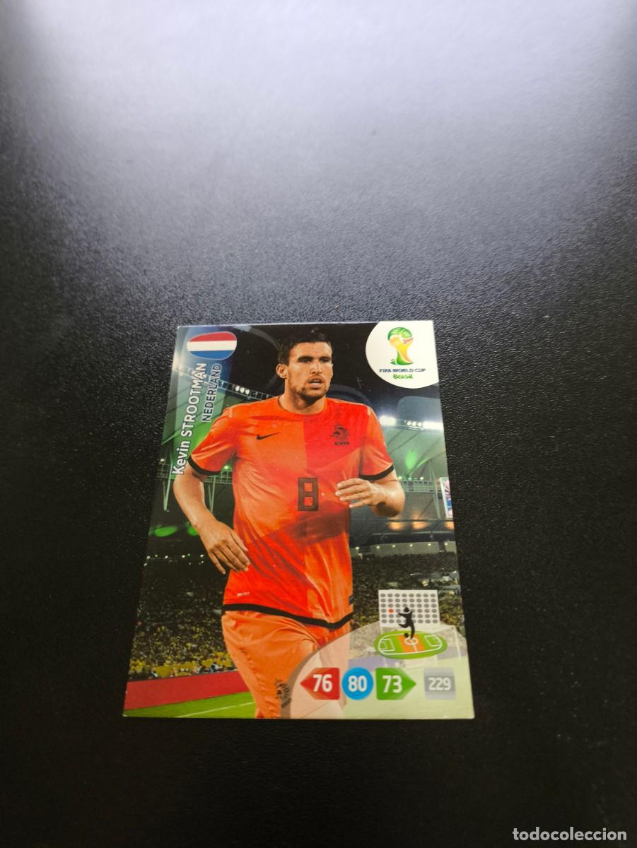 Cromos de F&uacute;tbol: Kevin Strootman HOLANDA PANINI ADRENALYN XL WORLD CUP MUNDIAL BRASIL 2014 NO LIGA ESTE