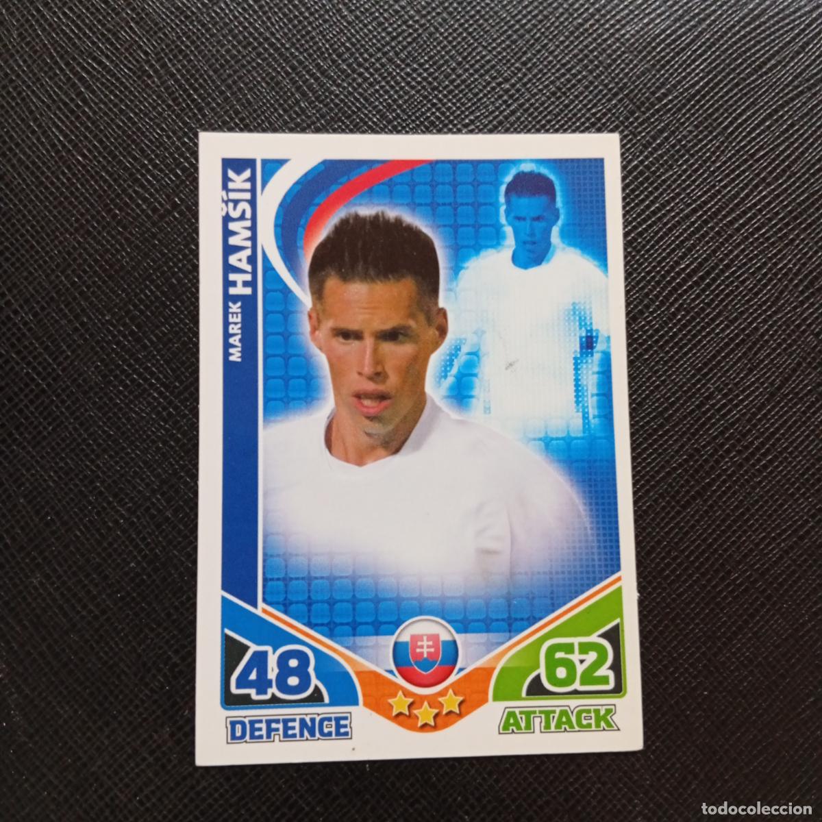 Cromos de F&uacute;tbol: HAMSIK ESLOVENIA MATCH ATTAX SOUTH AFRICA 2010 MUNDIAL CROMO WORLD FUTBOL 10 - A150 PG181