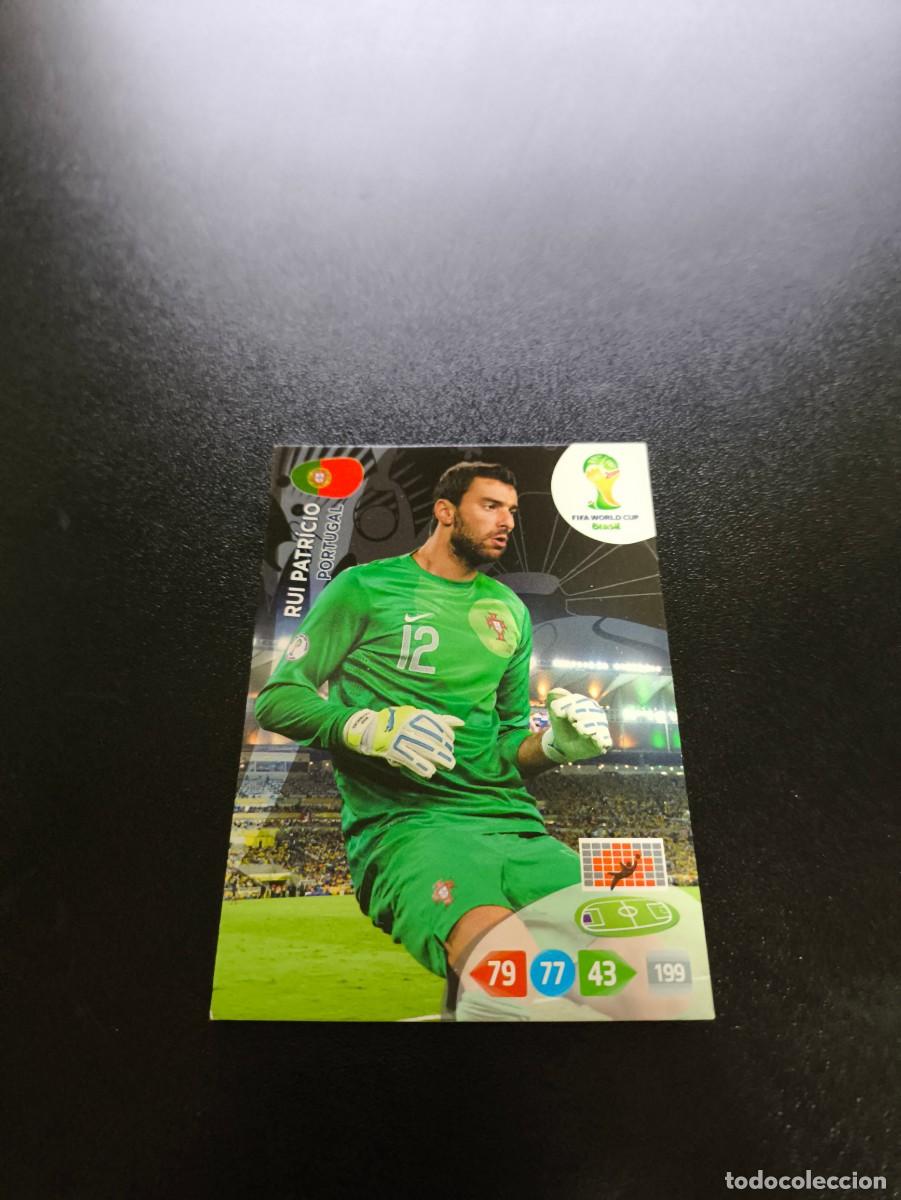 Cromos de F&uacute;tbol: Rui Patr&iacute;cio PORTUGAL PANINI ADRENALYN XL WORLD CUP MUNDIAL BRASIL 2014 NO LIGA ESTE