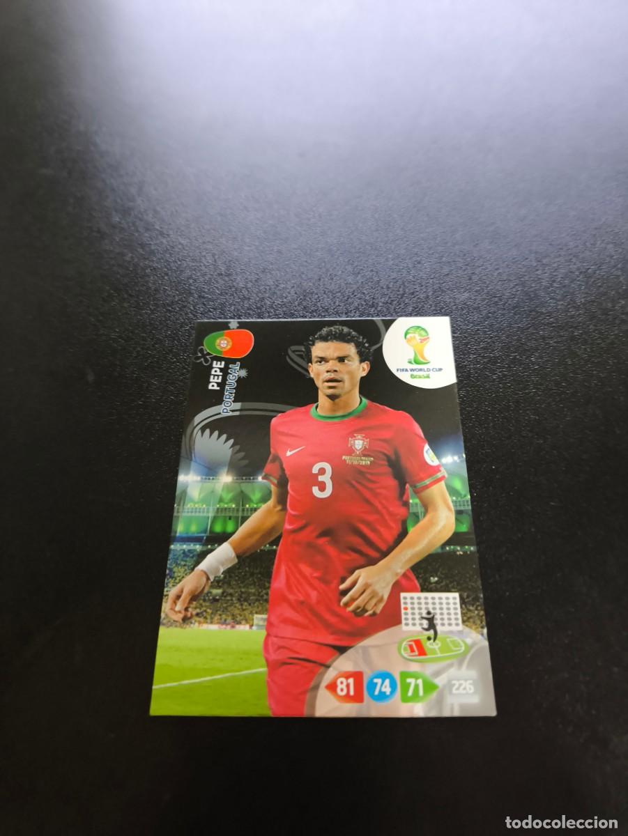 Cromos de F&uacute;tbol: Pepe PORTUGAL PANINI ADRENALYN XL WORLD CUP MUNDIAL BRASIL 2014 NO LIGA ESTE