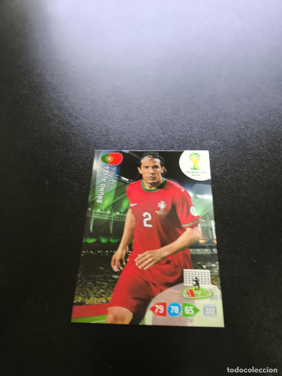 Cromos de F&uacute;tbol: Bruno Alves PORTUGAL PANINI ADRENALYN XL WORLD CUP MUNDIAL BRASIL 2014 NO LIGA ESTE