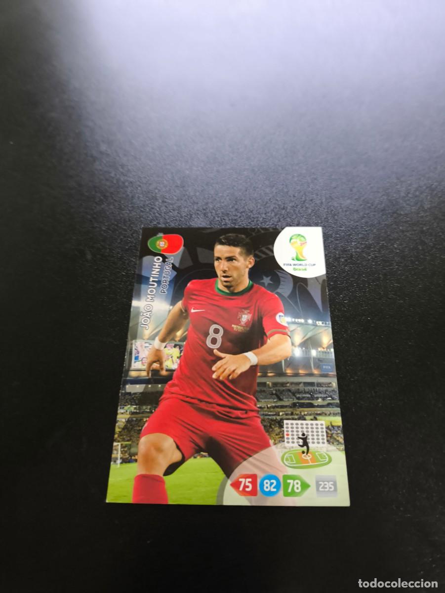 Cromos de F&uacute;tbol: Jo&atilde;o Moutinho PORTUGAL PANINI ADRENALYN XL WORLD CUP MUNDIAL BRASIL 2014 NO LIGA ESTE