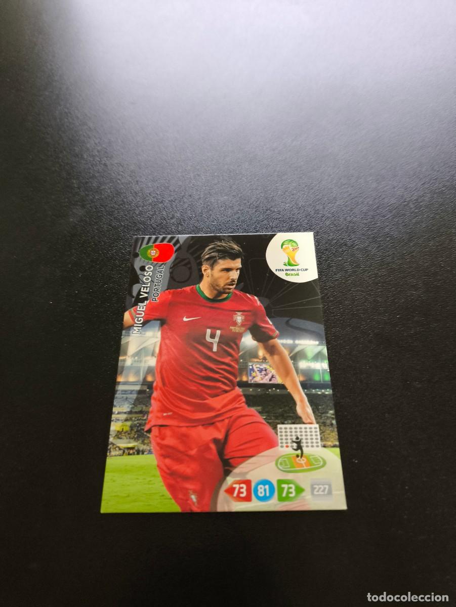 Cromos de F&uacute;tbol: Miguel Veloso PORTUGAL PANINI ADRENALYN XL WORLD CUP MUNDIAL BRASIL 2014 NO LIGA ESTE
