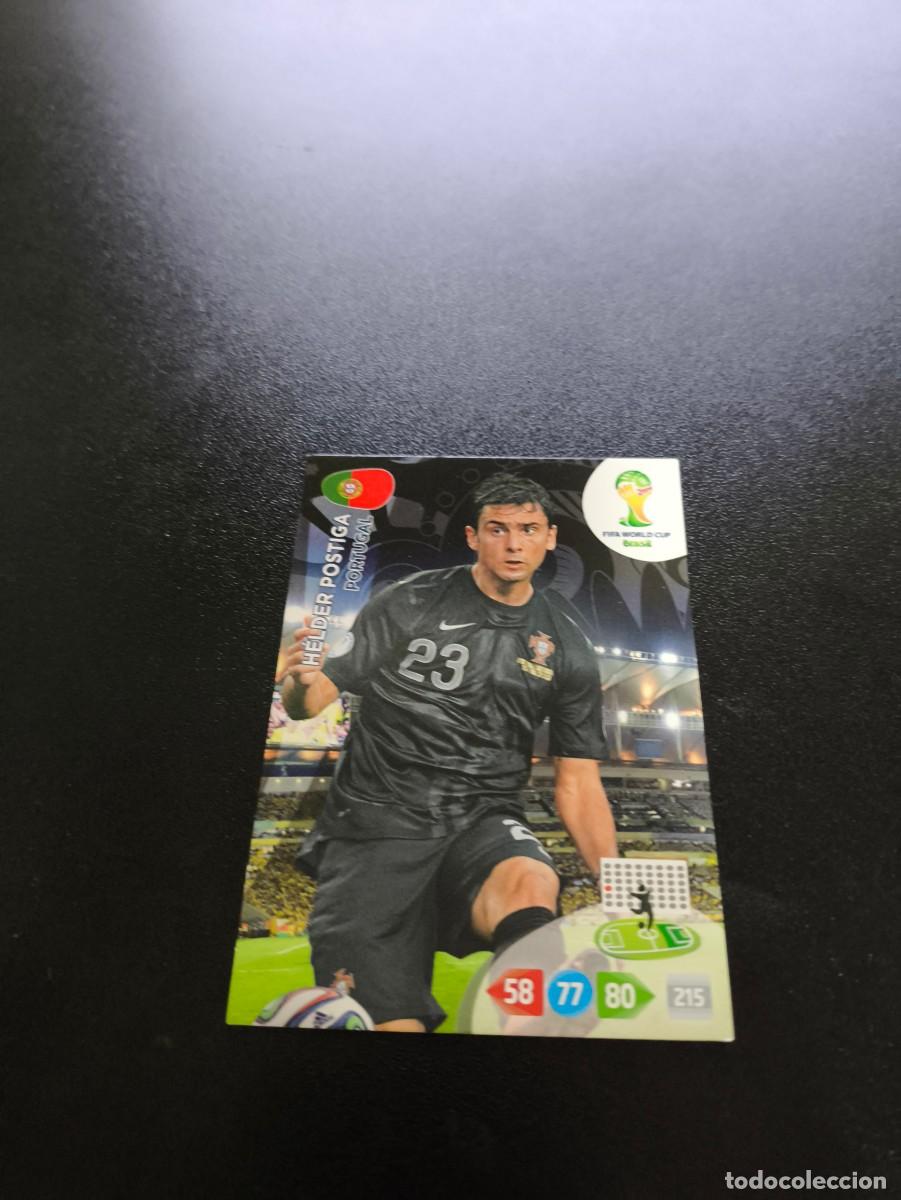 Cromos de F&uacute;tbol: H&eacute;lder Postiga PORTUGAL PANINI ADRENALYN XL WORLD CUP MUNDIAL BRASIL 2014 N LIGA ESTE