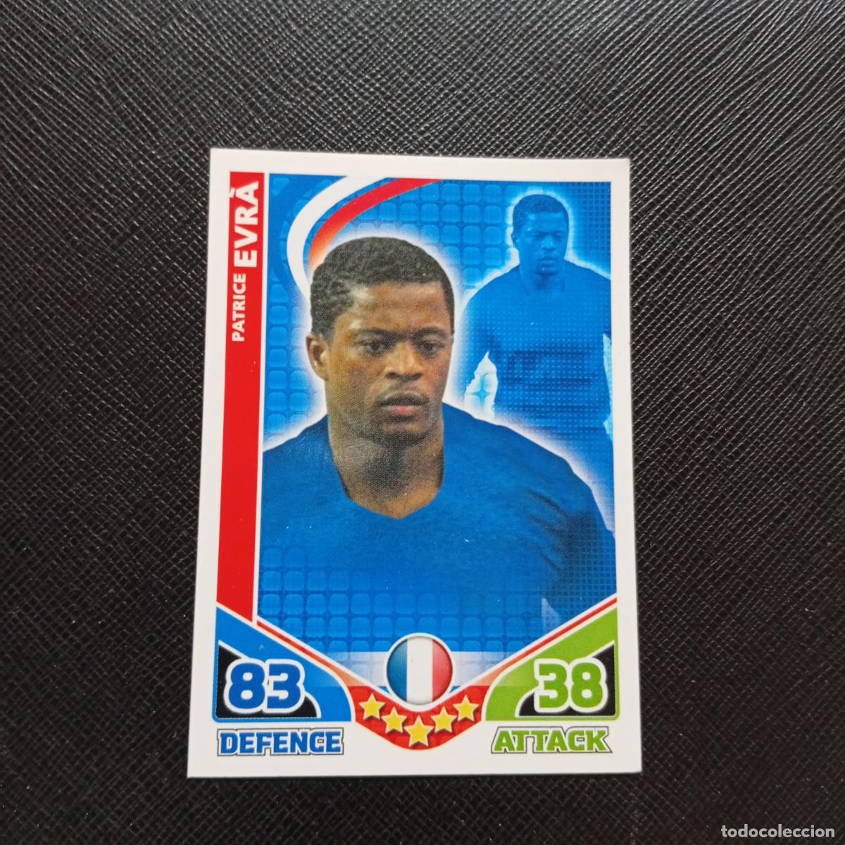 Cromos de F&uacute;tbol: EVRA FRANCIA MATCH ATTAX SOUTH AFRICA 2010 MUNDIAL CROMO WORLD FUTBOL 10 - A150 PG199