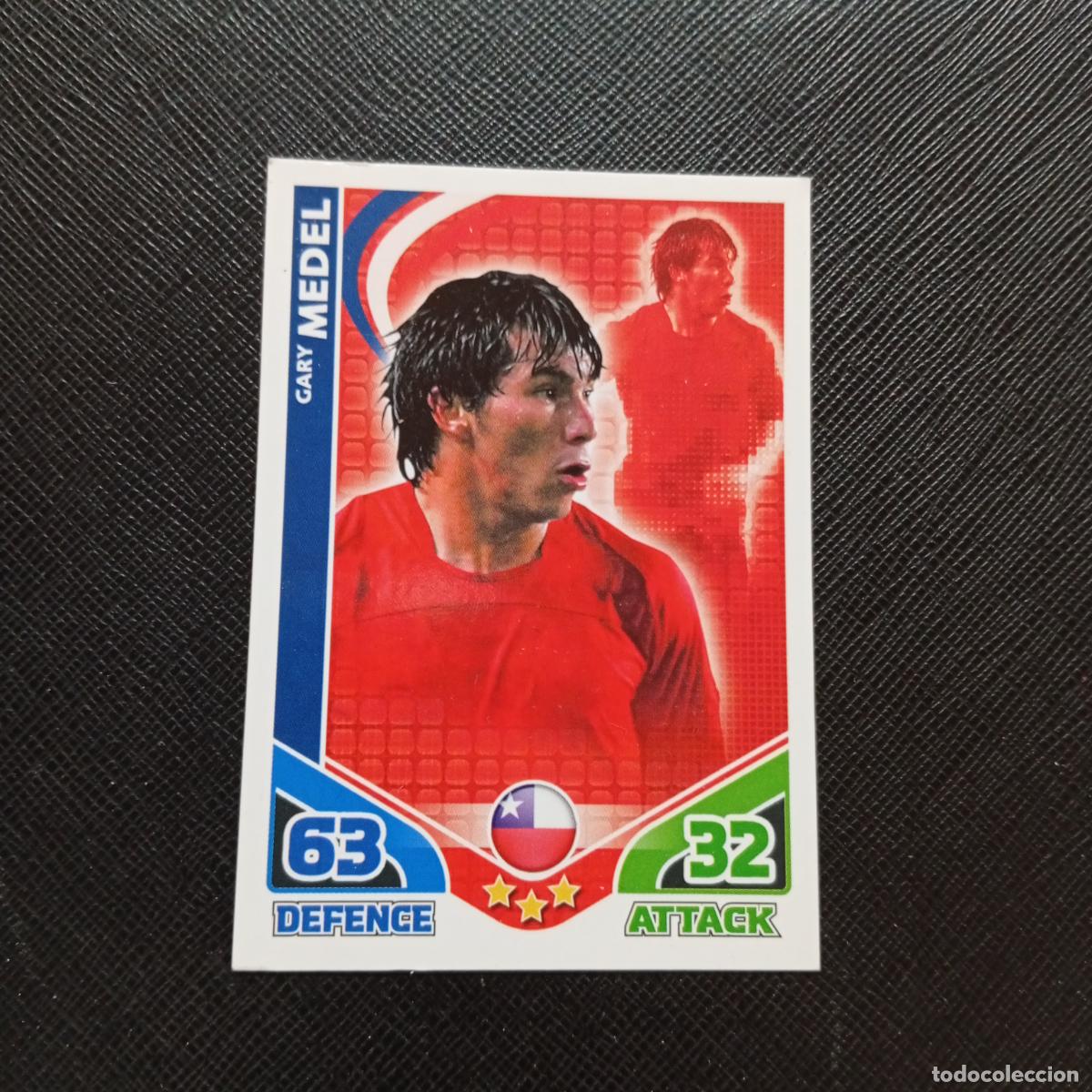 Cromos de F&uacute;tbol: MEDEL CHILE MATCH ATTAX SOUTH AFRICA 2010 MUNDIAL CROMO WORLD FUTBOL 10 - A150 PG199