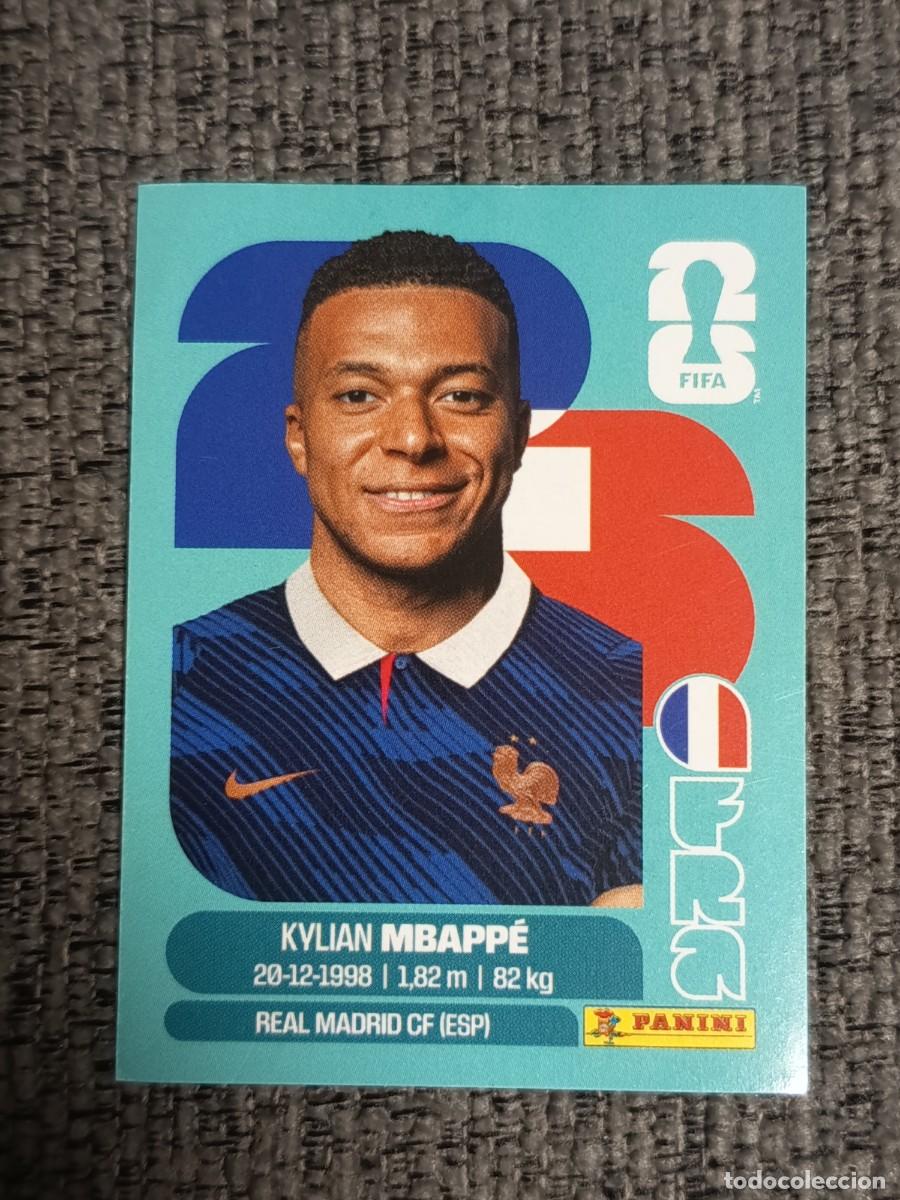 Cromos de F&uacute;tbol: MBAPPE FRA 20 STICKER MUNDIAL 2026 PANINI FIFA WORLD CUP NUEVO