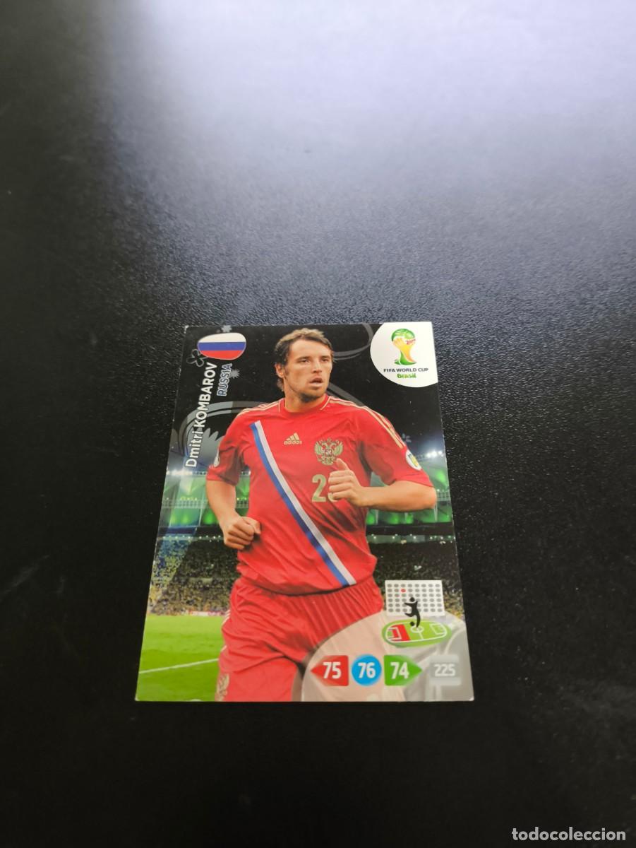 Football Stickers: Dmitri Kombarov RUSIA RUSSIA PANINI ADRENALYN XL WORLD CUP MUNDIAL BRASIL 2014 N LIGA ESTE
