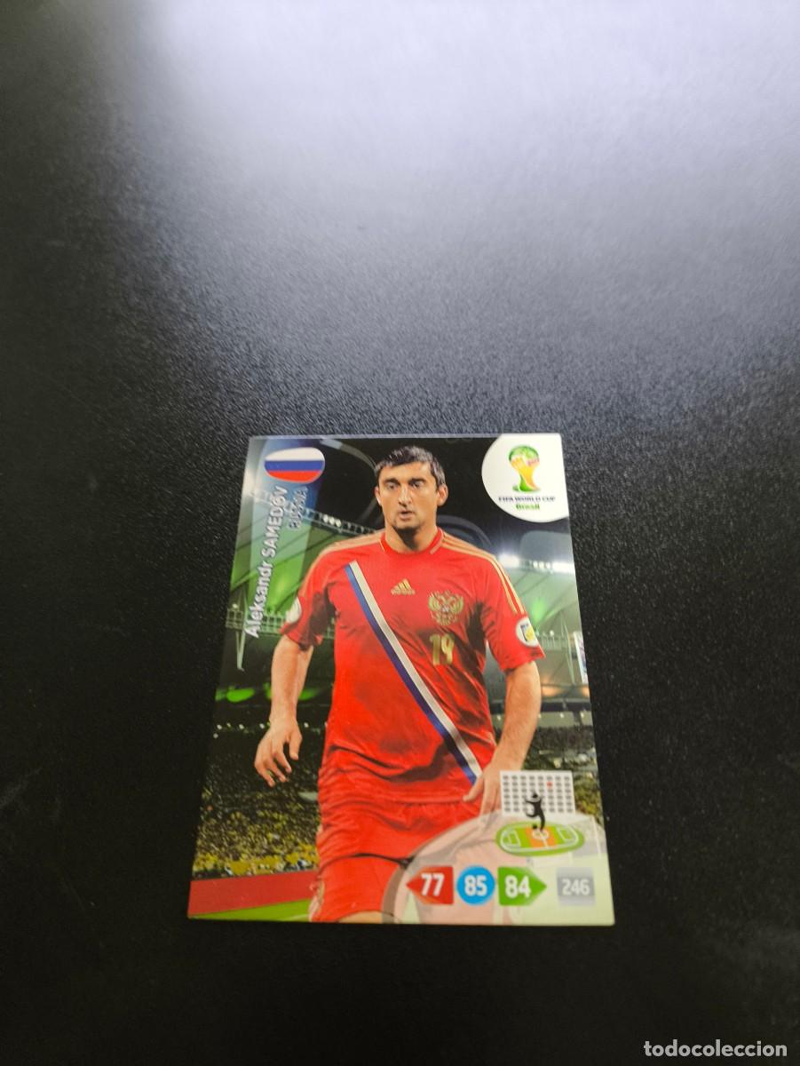 Football Stickers: Aleksandr Samedov RUSIA RUSSIA PANINI ADRENALYN XL WORLD CUP MUNDIAL BRASIL 2014 N LIGA ESTE