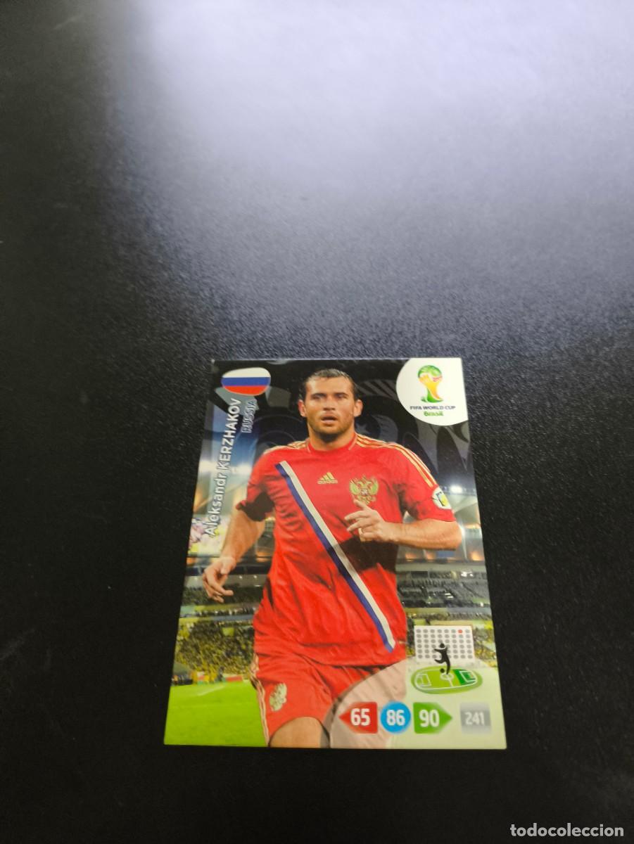 Football Stickers: Aleksandr Kerzhakov RUSIA RUSSIA PANINI ADRENALYN XL WORLD CUP MUNDIAL BRASIL 2014 N LIGA ESTE