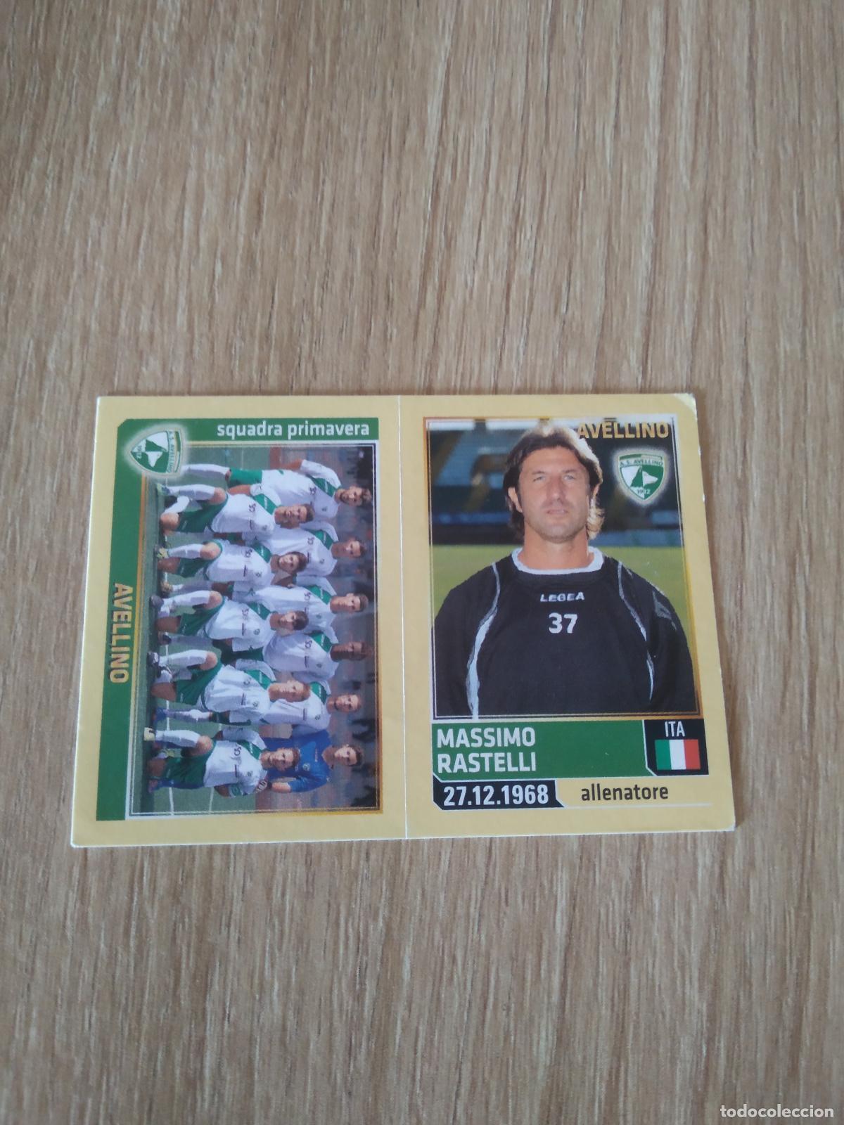 Football Stickers: 600 EQUIPO AVELLINO MASSIMO RASTELLI CROMO FUTBOL PANINI LIGA ITALIA 13-14 CALCIATORI 2013-2014