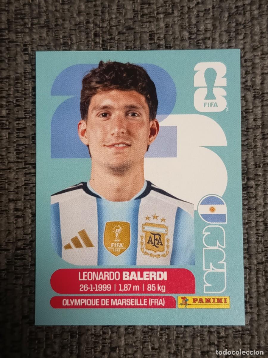 Football Stickers: BALERDI ARG 7 STICKER MUNDIAL 2026 PANINI FIFA WORLD CUP NUEVO