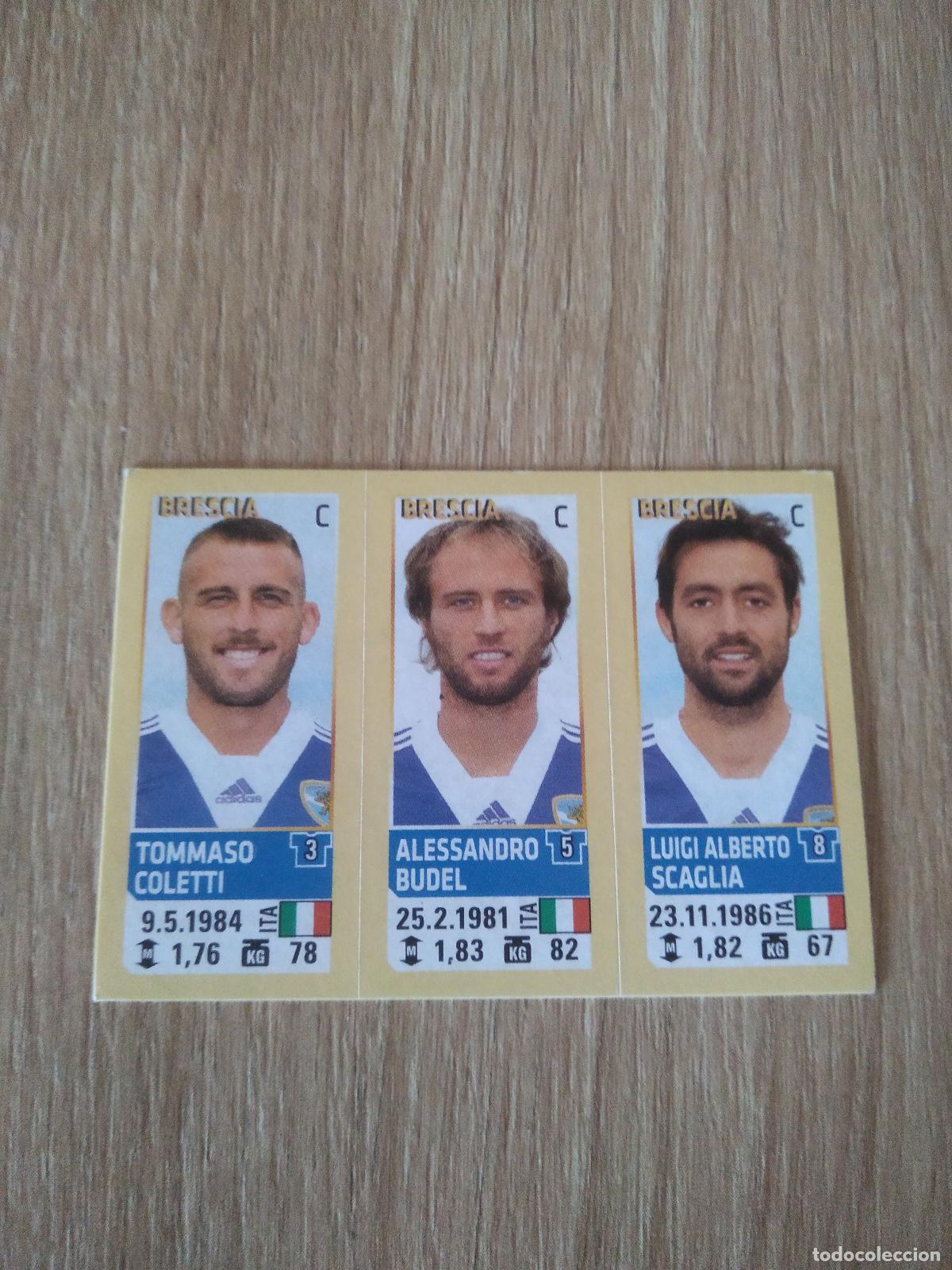 Football Stickers: 614 COLETTI BUDEL SCAGLIA BRESCIA CROMO FUTBOL PANINI LIGA ITALIA 13-14 CALCIATORI 2013-2014