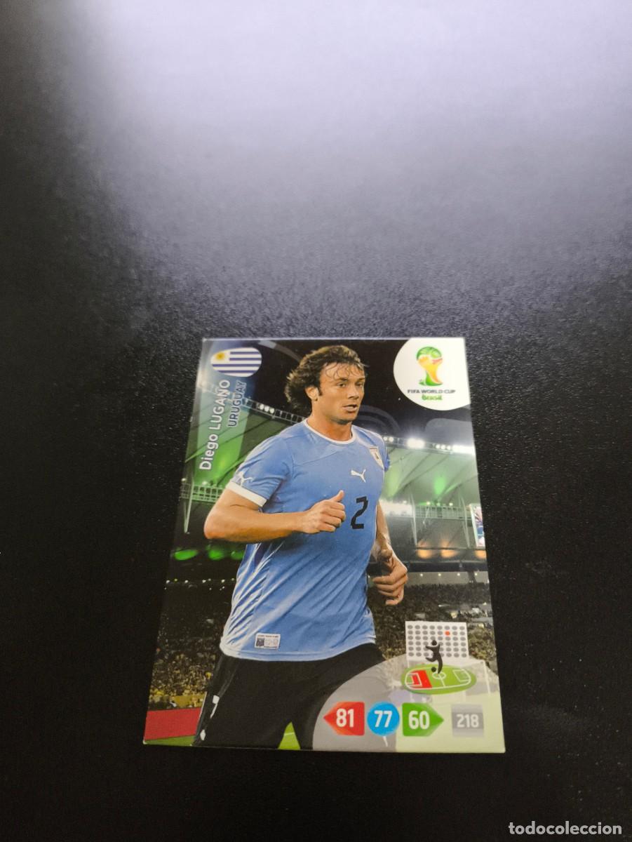 Cromos de f&uacute;tbol: Diego Lugano URUGUAY PANINI ADRENALYN XL WORLD CUP MUNDIAL BRASIL 2014 N LIGA ESTE