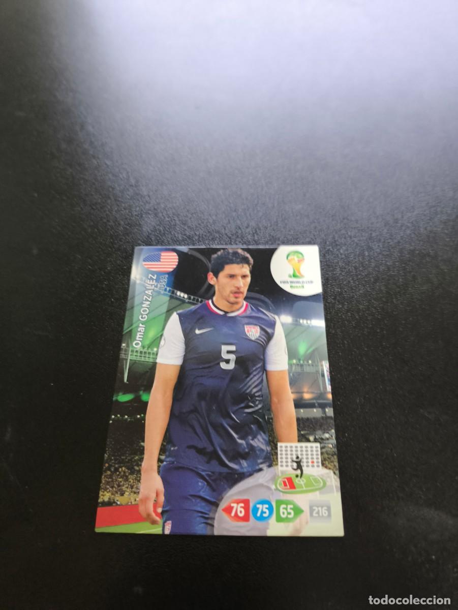 Fu&szlig;ball-Sticker: Omar Gonzalez USA ESTADOS UNIDOS PANINI ADRENALYN XL WORLD CUP MUNDIAL BRASIL 2014 N LIGA ESTE