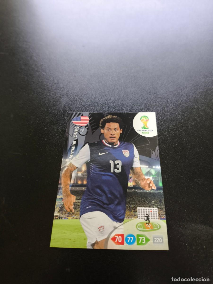 Cromos de f&uacute;tbol: Jermaine Jones USA ESTADOS UNIDOS PANINI ADRENALYN XL WORLD CUP MUNDIAL BRASIL 2014 N LIGA ESTE