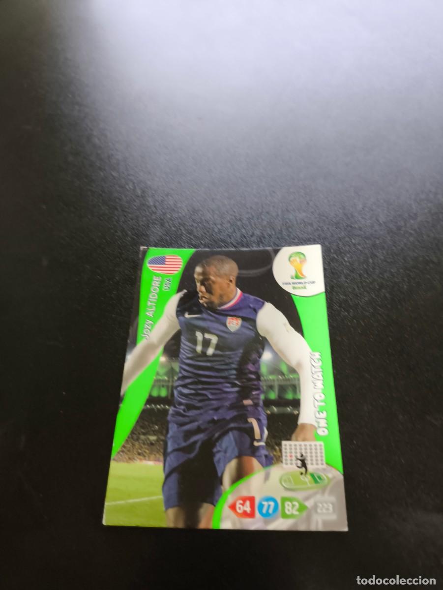Cromos de f&uacute;tbol: Jozy Altidore ONE USA ESTADOS UNIDOS PANINI ADRENALYN XL WORLD CUP MUNDIAL BRASIL 2014 N LIGA ESTE