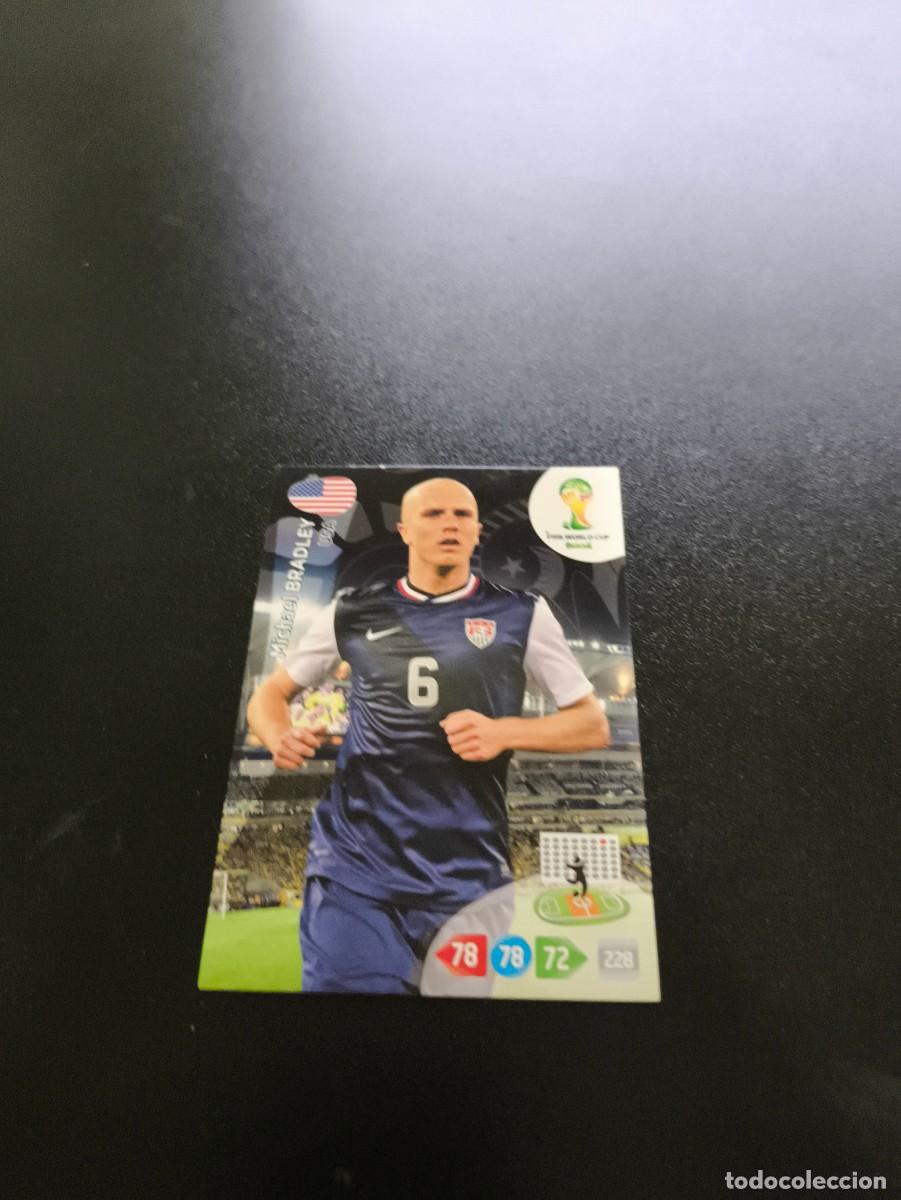 Cromos de f&uacute;tbol: Michael Bradley USA ESTADOS UNIDOS PANINI ADRENALYN XL WORLD CUP MUNDIAL BRASIL 2014 N LIGA ESTE