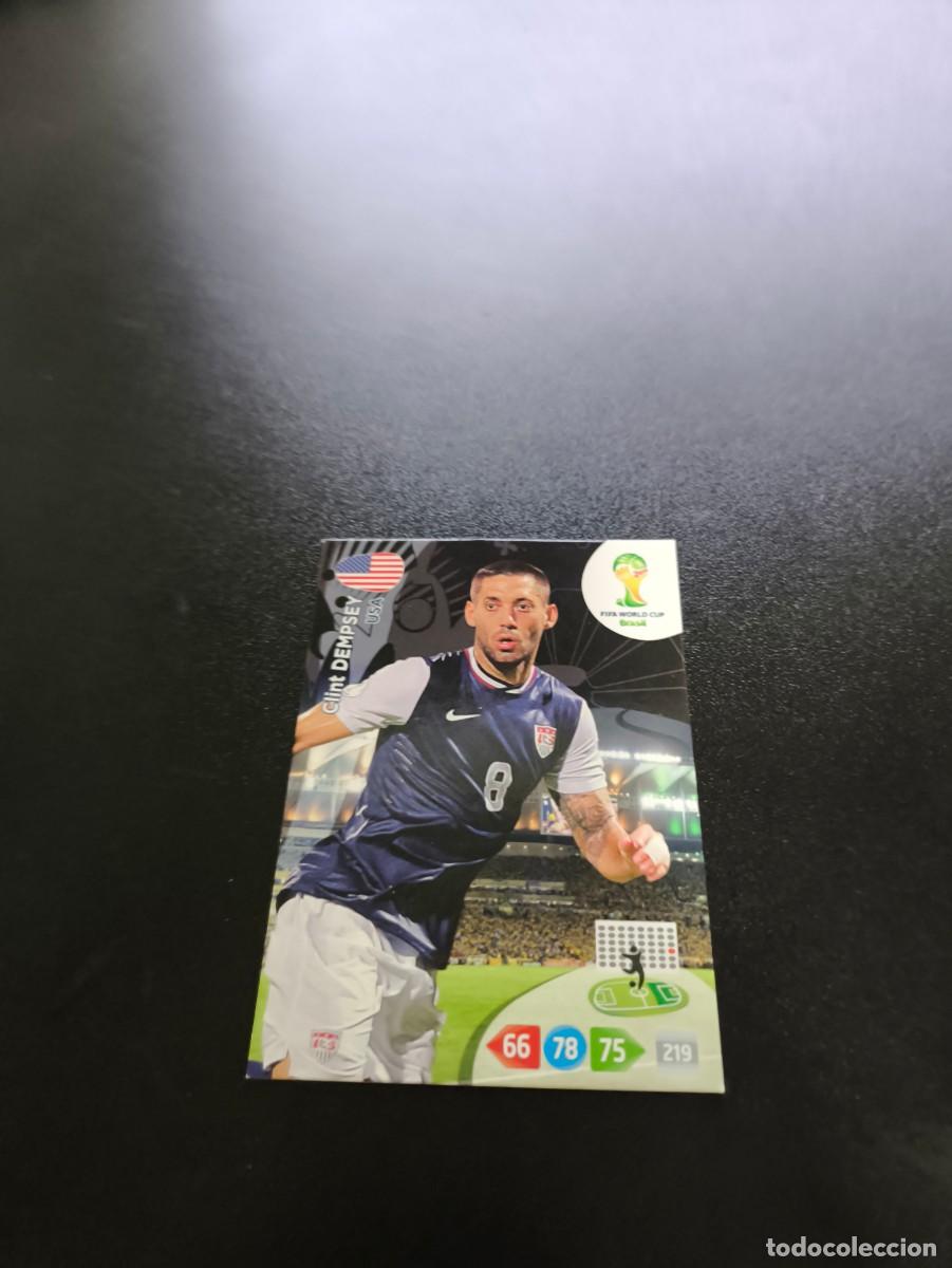 Cromos de f&uacute;tbol: Clint Dempsey USA ESTADOS UNIDOS PANINI ADRENALYN XL WORLD CUP MUNDIAL BRASIL 2014 N LIGA ESTE