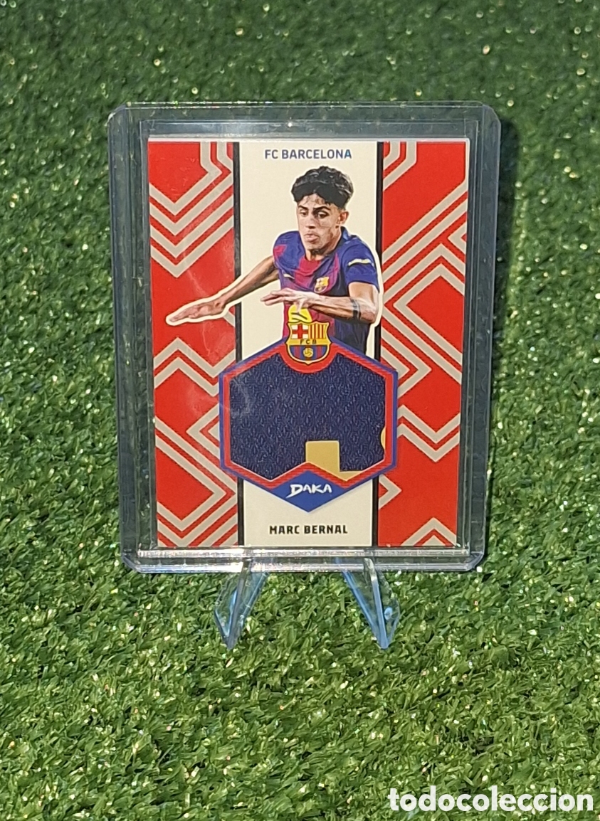 Figurine di Calcio: Marc Bernal Signed Shirt Relic Daka