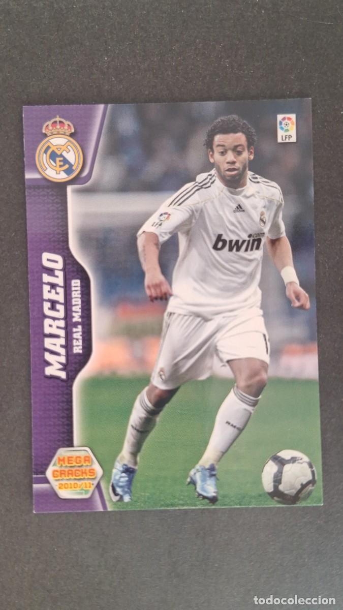 Figurine di Calcio: L1 MARCELO REAL MADRID 167 PANINI MEGACRACKS 2010 2011 10 11