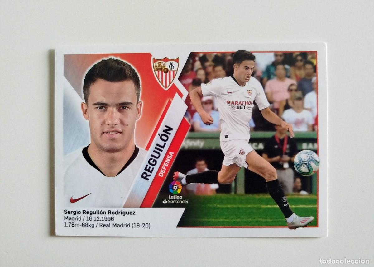 Figurine di Calcio: Reguil&oacute;n &Uacute;LTIMOS FICHAJES 23 SIN PEGAR Sevilla FC Liga Ediciones Este 19 20 / 2019 2020