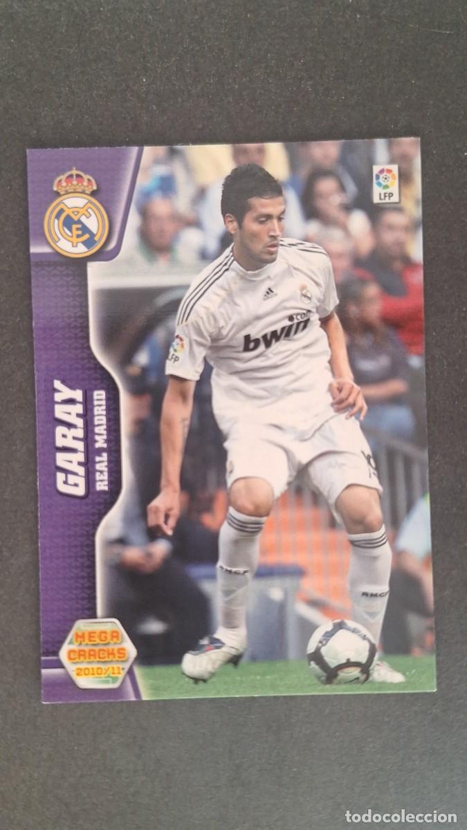 Cromos de Futebol: L1 GARAY REAL MADRID 170 PANINI MEGACRACKS 2010 2011 10 11