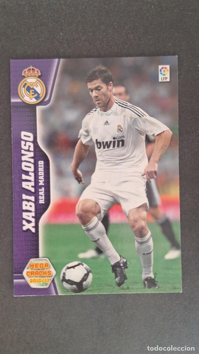 Cromos de Futebol: L1 XABI ALONSO REAL MADRID 171 PANINI MEGACRACKS 2010 2011 10 11