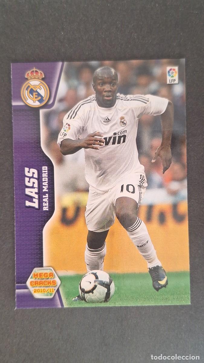 Cromos de Futebol: L1 LASS REAL MADRID 173 PANINI MEGACRACKS 2010 2011 10 11
