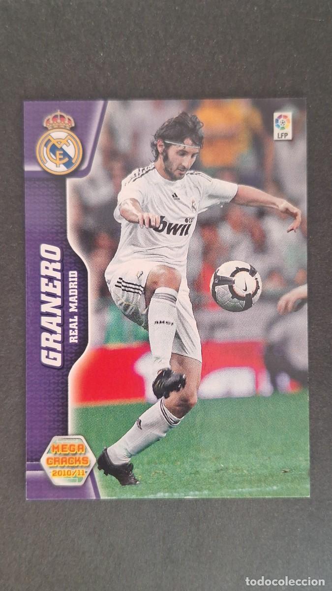 Cromos de F&uacute;tbol: L1 GRANERO REAL MADRID 174 PANINI MEGACRACKS 2010 2011 10 11