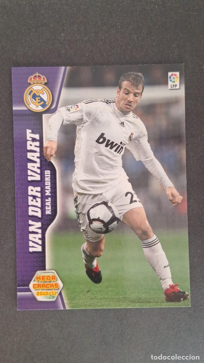 Cromos de F&uacute;tbol: L1 VAN DER VAART REAL MADRID 175 PANINI MEGACRACKS 2010 2011 10 11