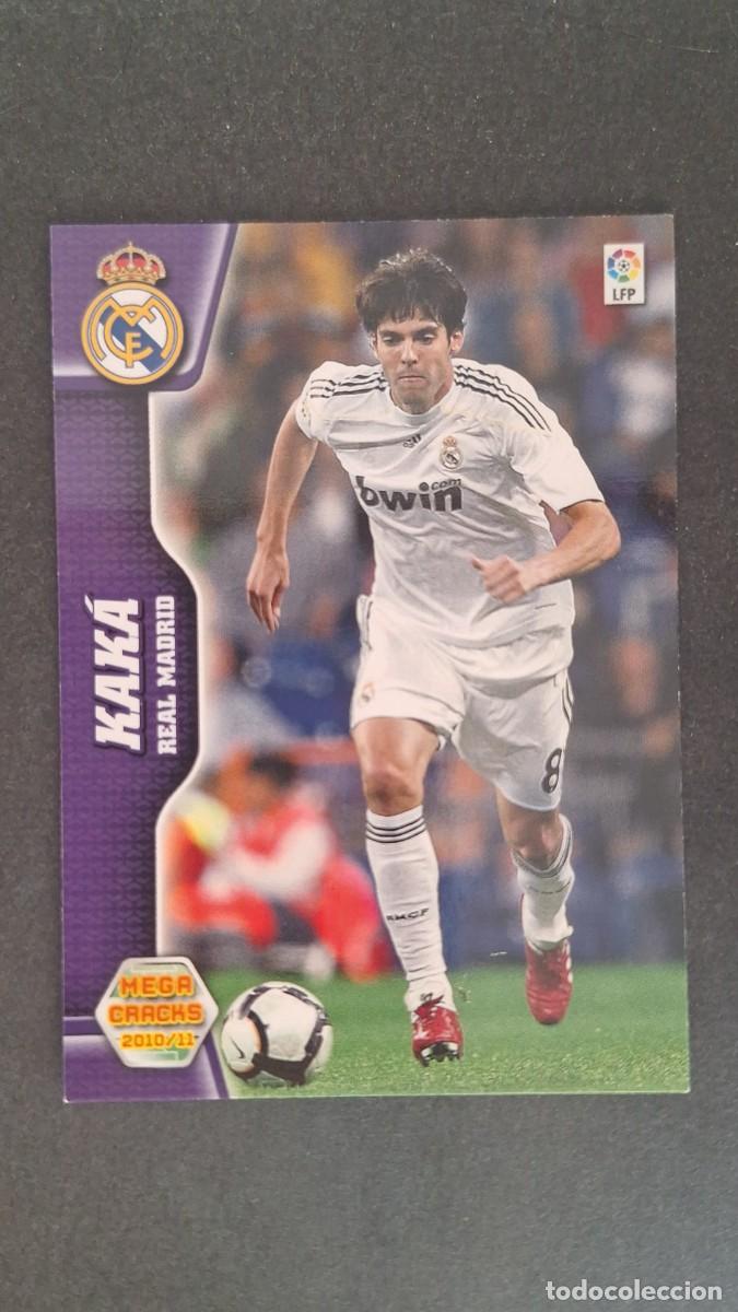 Cromos de F&uacute;tbol: L1 KAKA REAL MADRID 176 PANINI MEGACRACKS 2010 2011 10 11