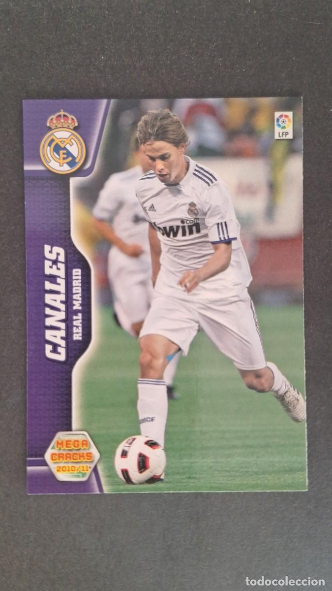 Cromos de F&uacute;tbol: L1 CANALES REAL MADRID 177 PANINI MEGACRACKS 2010 2011 10 11