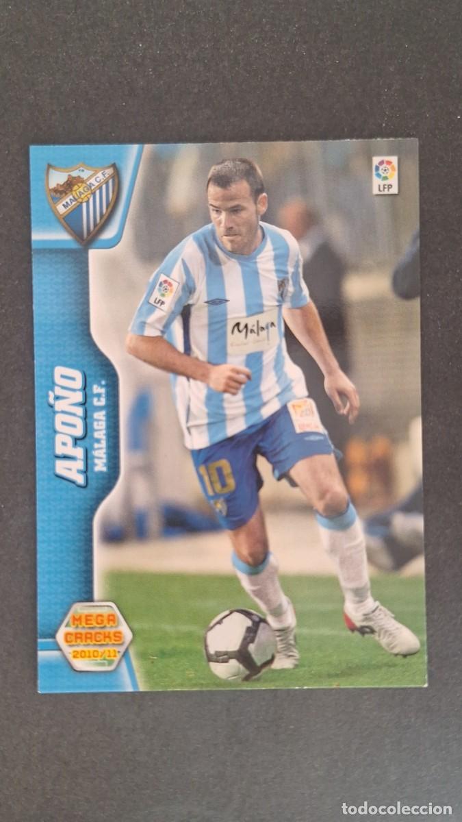 Cromos de F&uacute;tbol: L1 APO&Ntilde;O MALAGA C. F. 191 PANINI MEGACRACKS 2010 2011 10 11