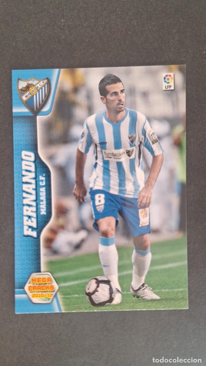 Fu&szlig;ball-Sticker: L1 FERNANDO MALAGA C. F. 192 PANINI MEGACRACKS 2010 2011 10 11