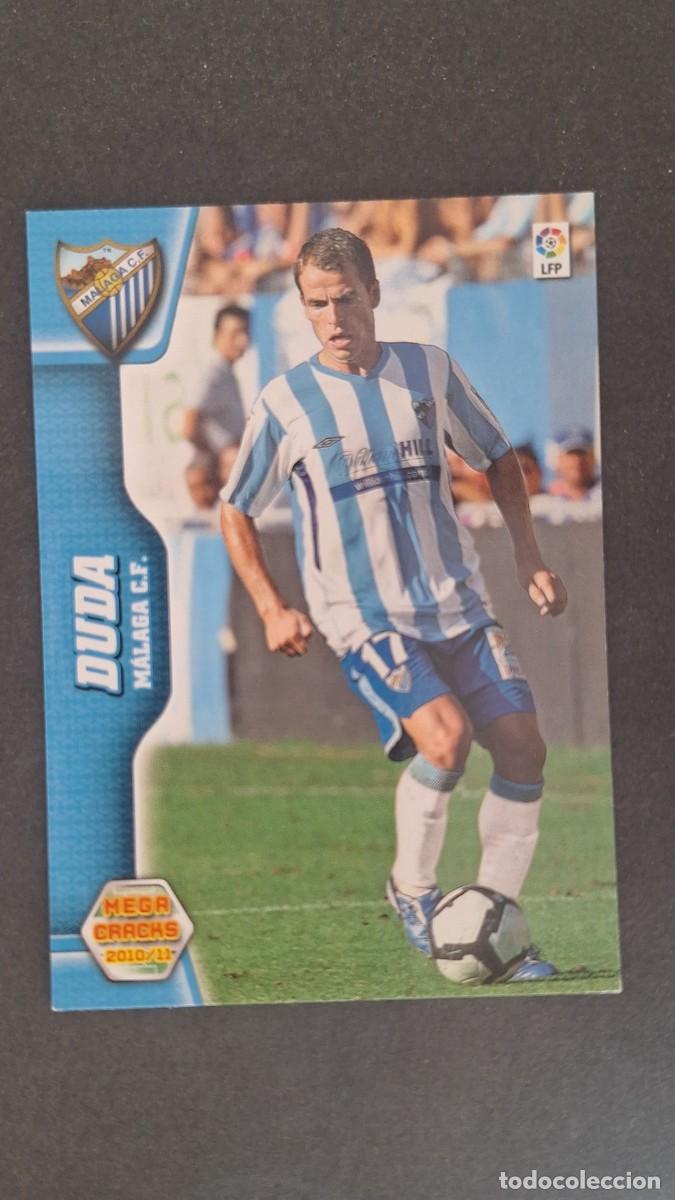 Fu&szlig;ball-Sticker: L1 DUDA MALAGA C. F. 194 PANINI MEGACRACKS 2010 2011 10 11