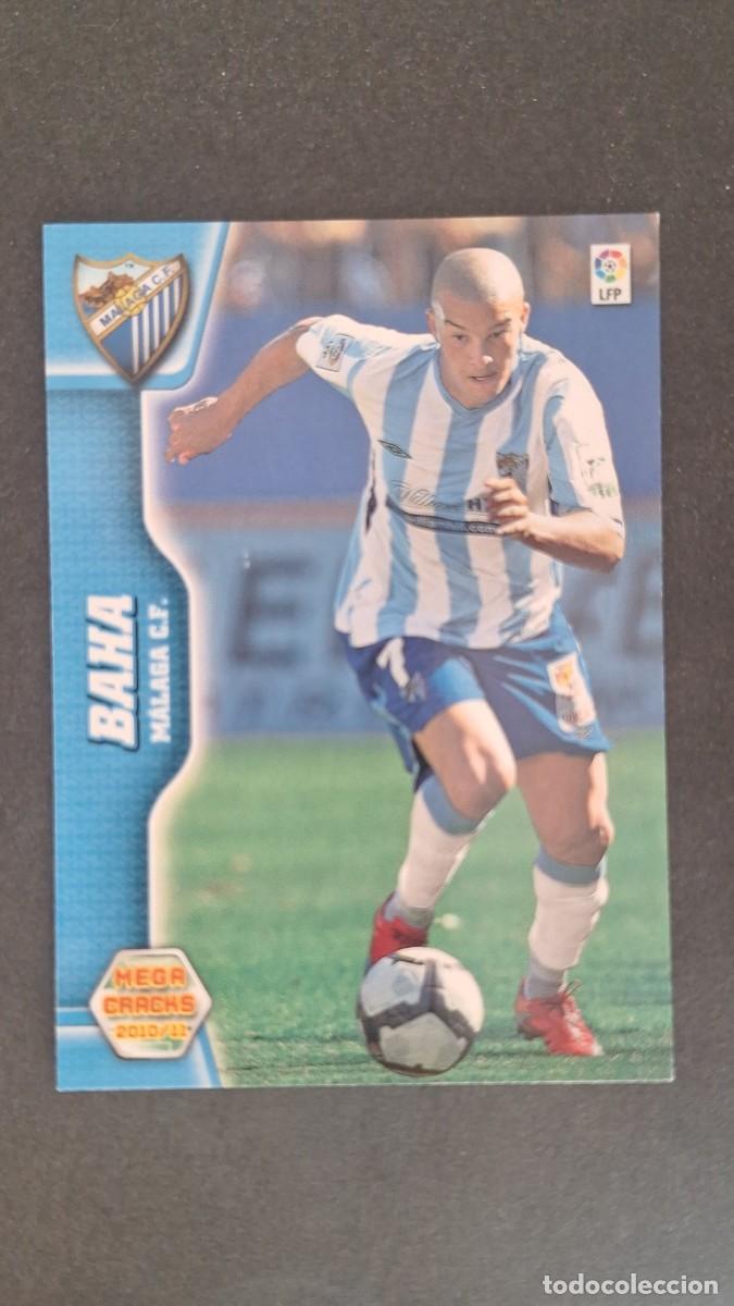Fu&szlig;ball-Sticker: L1 BAHA MALAGA C. F. 196 PANINI MEGACRACKS 2010 2011 10 11