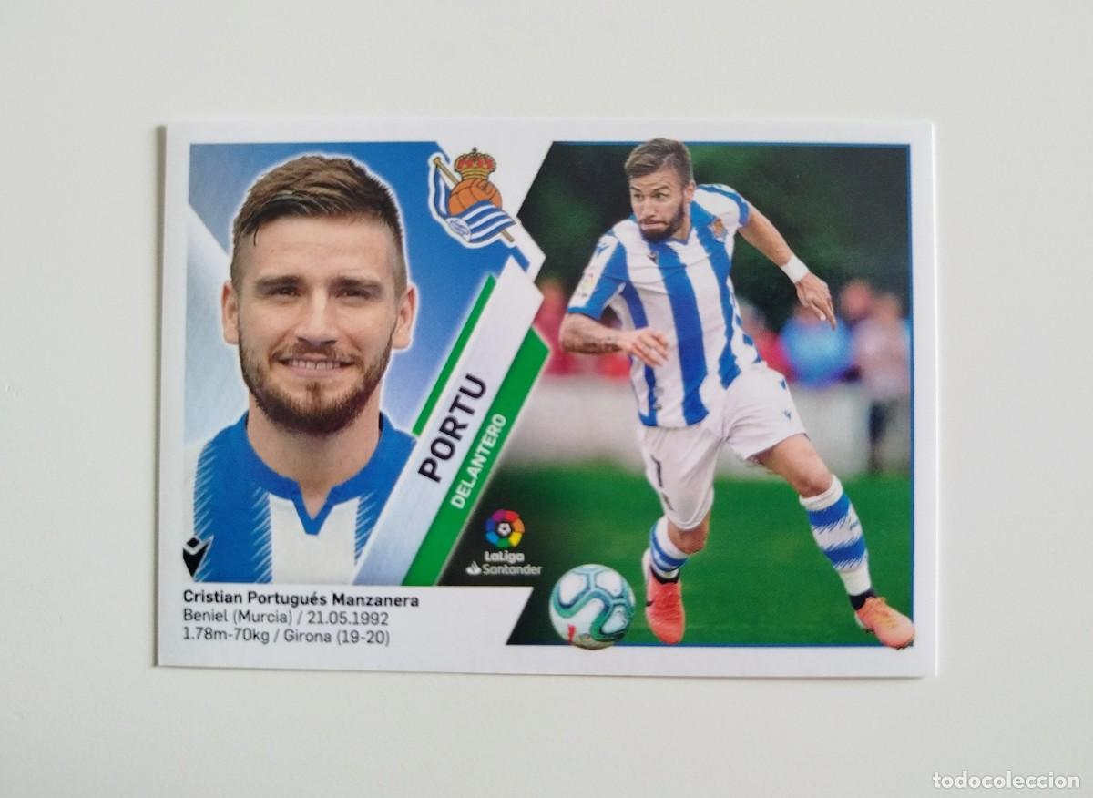 Fu&szlig;ball-Sticker: Portu &Uacute;LTIMOS FICHAJES 15 SIN PEGAR Real Sociedad Liga Ediciones Este 19 20 / 2019 2020