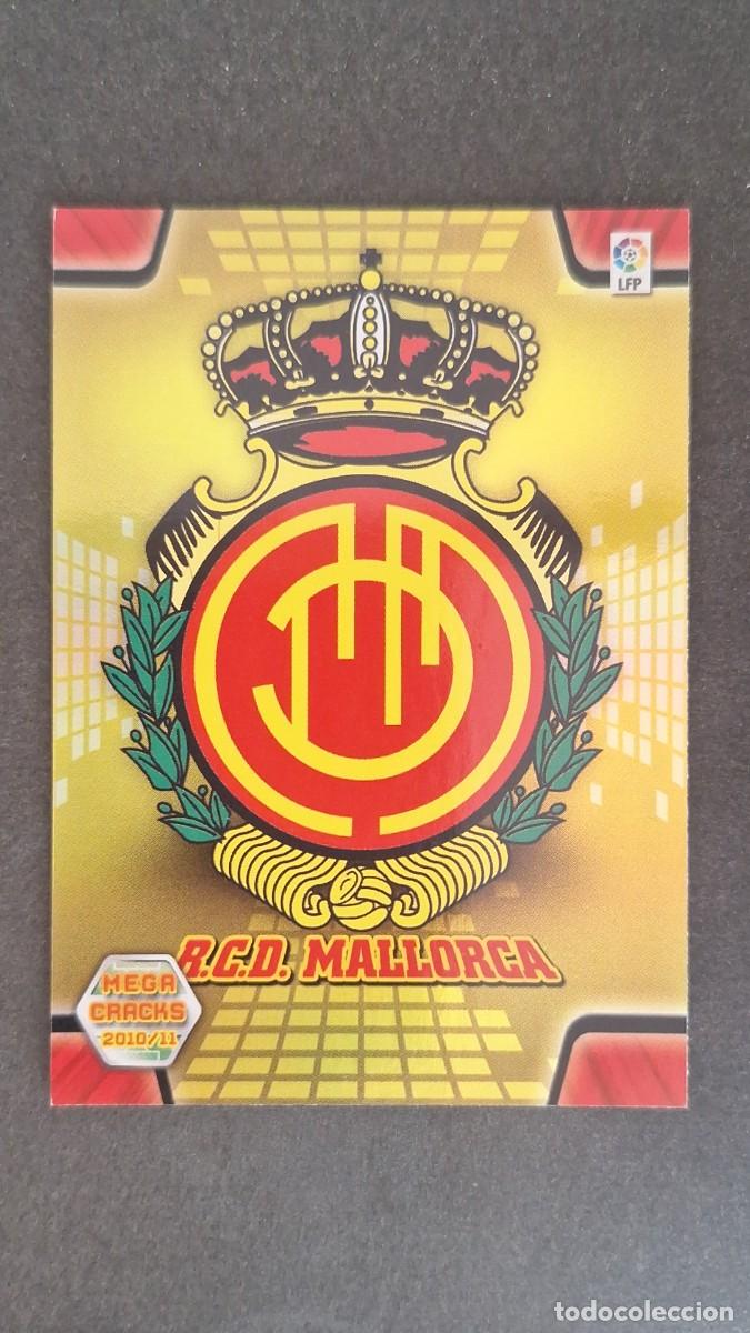 Fu&szlig;ball-Sticker: L1 ESCUDO R. C. D. MALLORCA 199 PANINI MEGACRACKS 2010 2011 10 11
