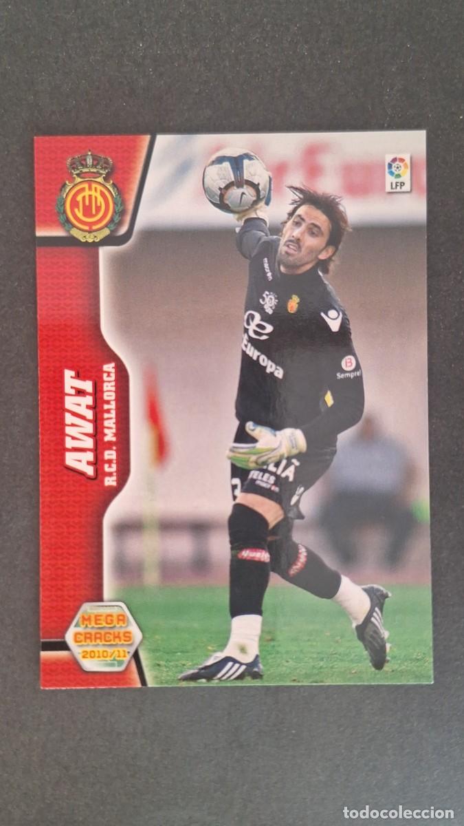 Fu&szlig;ball-Sticker: L1 AWAT R. C. D. MALLORCA 200 PANINI MEGACRACKS 2010 2011 10 11