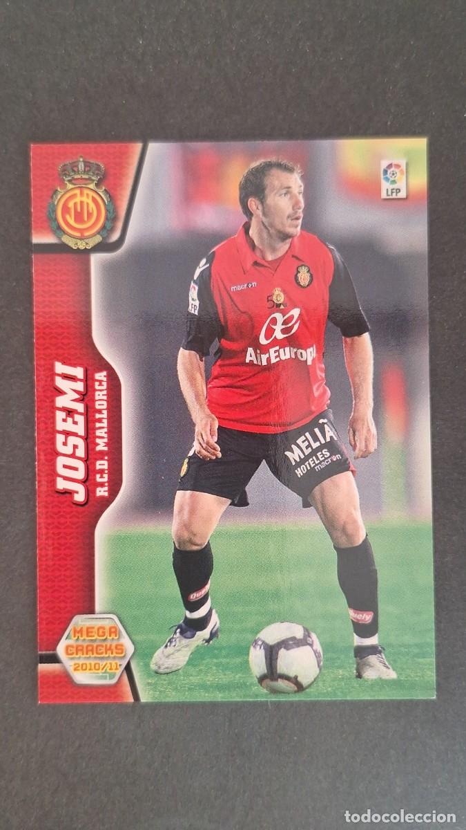 Fu&szlig;ball-Sticker: L1 JOSEMI R. C. D. MALLORCA 201 PANINI MEGACRACKS 2010 2011 10 11