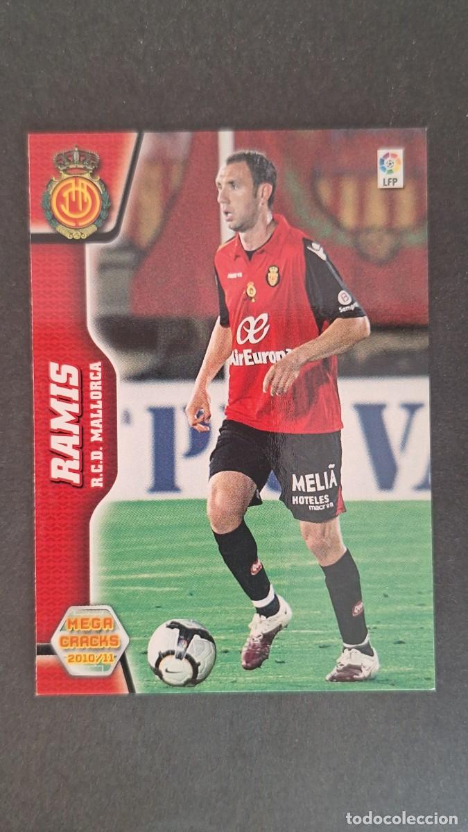Fu&szlig;ball-Sticker: L1 RAMIS R. C. D. MALLORCA 204 PANINI MEGACRACKS 2010 2011 10 11
