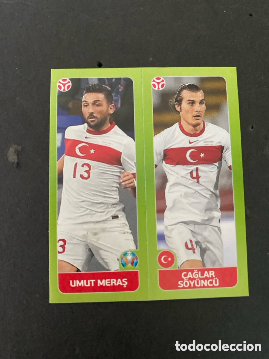 Fu&szlig;ball-Sticker: Cromo Mundial Euro 2020 Turquia N* 88b-88a